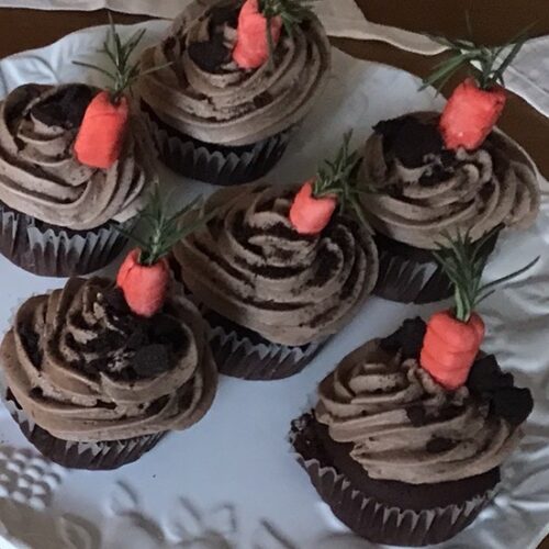 Chocolate Cupcakes with butter icing