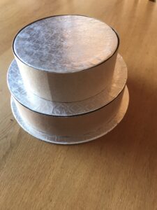 Money Cake - Add Cardboard