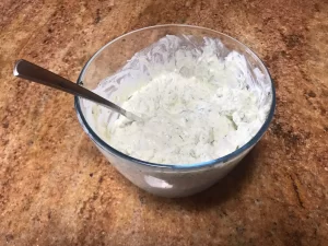 Garlic and Herbs Cottage Cheese