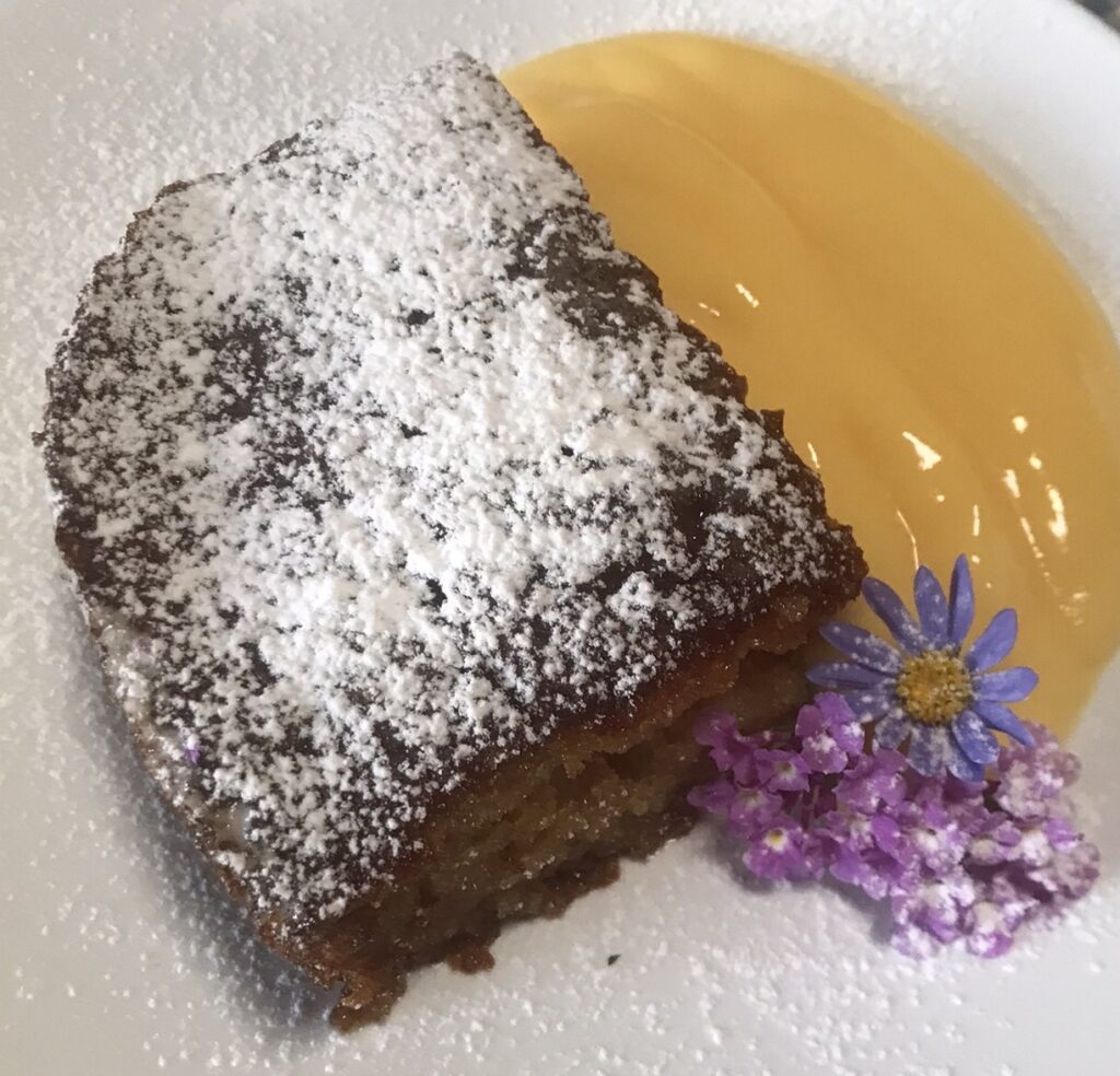 Malva Pudding with UltraMel Custard