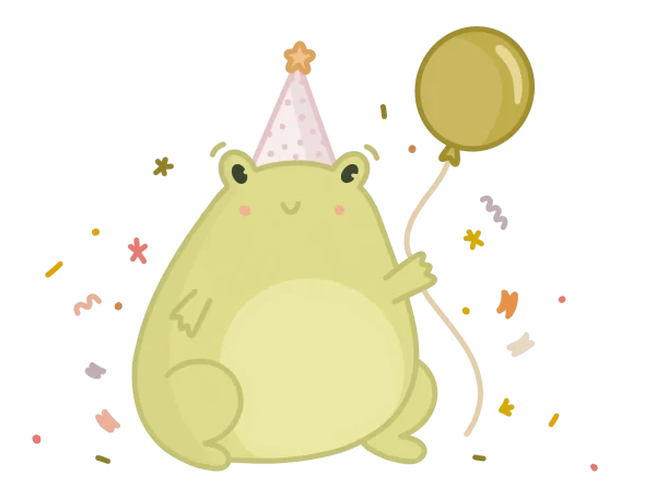 The Party Toad Logo