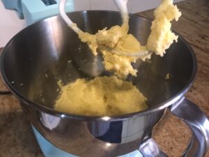 Apple and Cinnamon Swirl - Cream butter and sugar