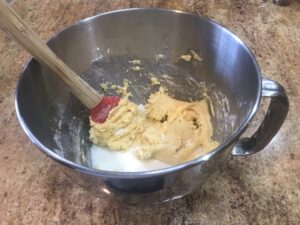 Apple and Cinnamon Swirl - Add milk