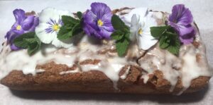 Apple and Cinnamon Swirl - drizzel glaze onto and decorate