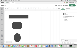 Cigar Label - Add a rectangle , oval and inverted corner rectangle to your canvas
