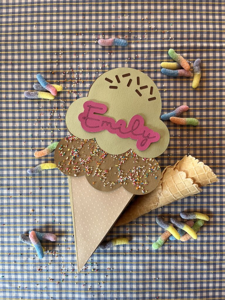 Icecream Treat Box