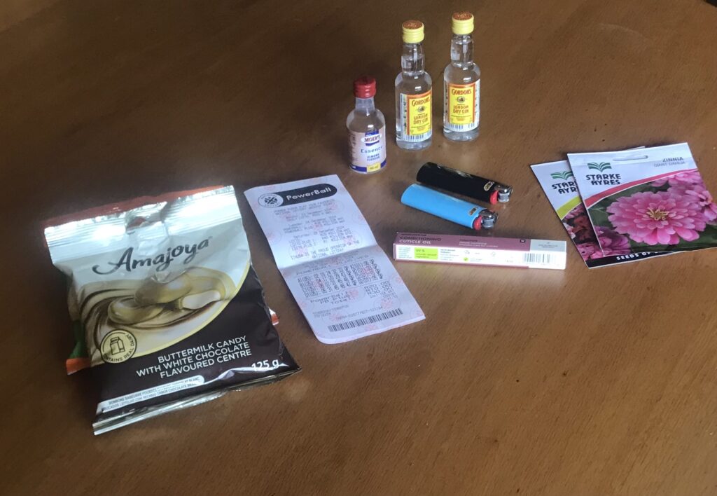Tailor the contents of your crackers to suit your guests’ interests