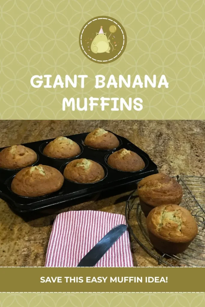 Homemade banana muffins, golden and fluffy