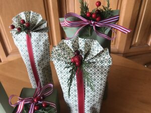 Wrapped Christmas Present