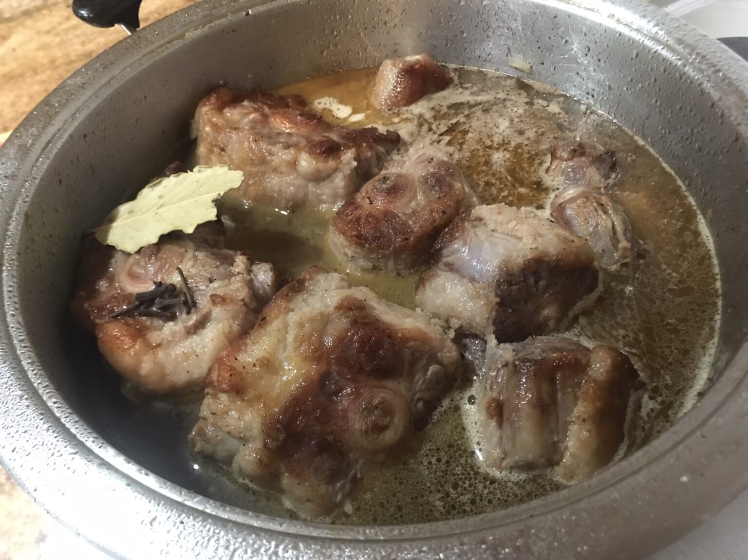 Toad Stew Slow-Braised Oxtail Stew : Rich, Hearty and full of flavour - THE PARTY ...