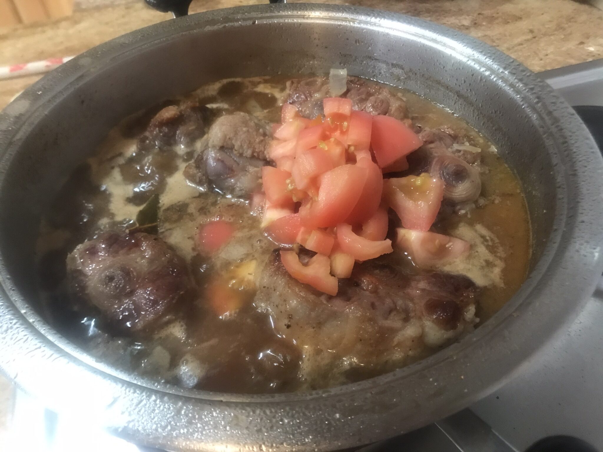 Toad Stew Slow-Braised Oxtail Stew : Rich, Hearty and full of flavour - THE PARTY ...