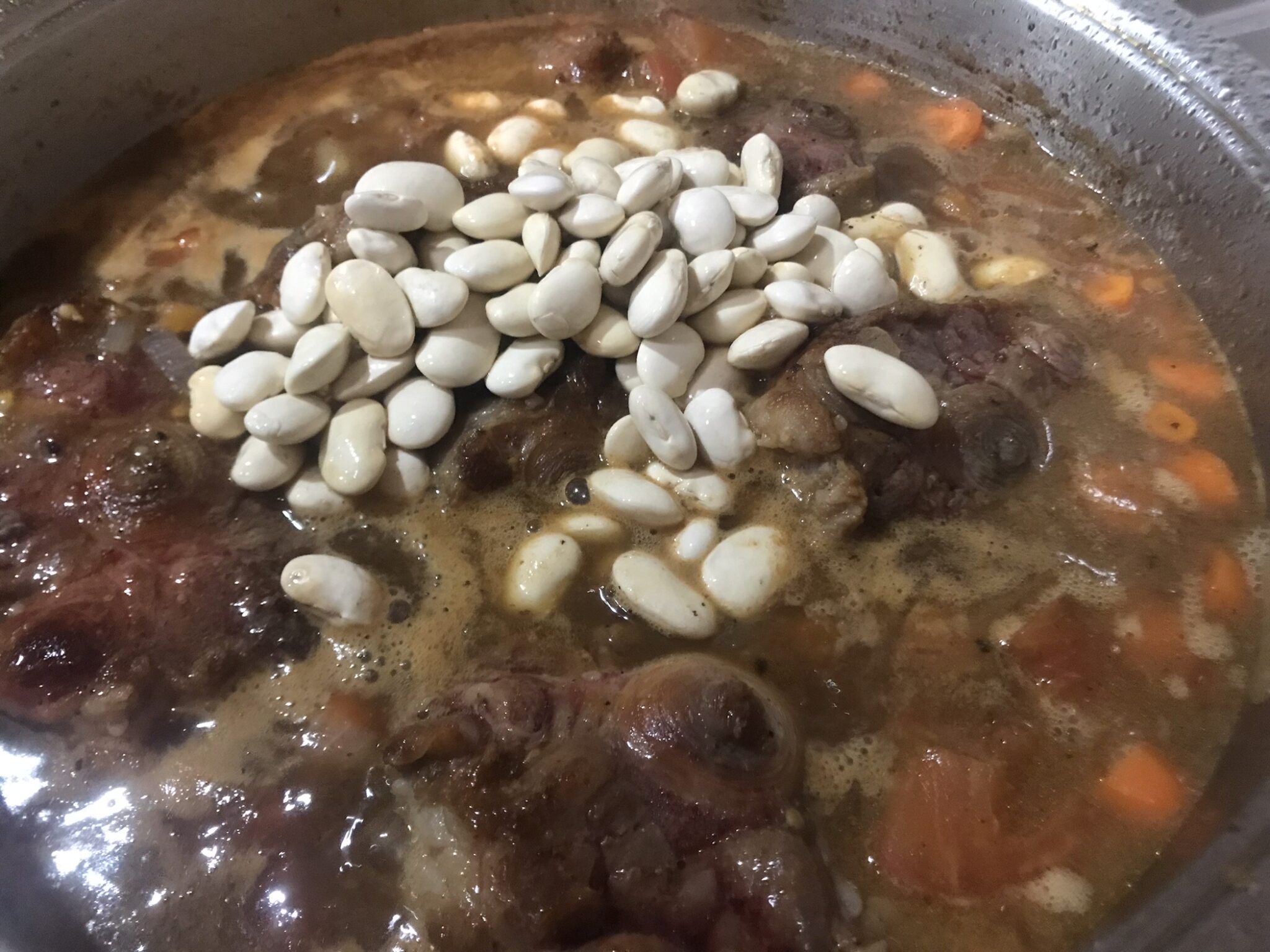 Toad Stew Slow-Braised Oxtail Stew : Rich, Hearty and full of flavour - THE PARTY ...