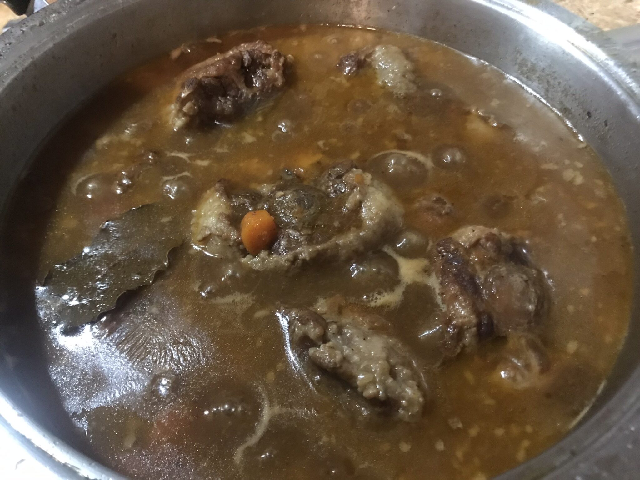 Toad Stew Slow-Braised Oxtail Stew : Rich, Hearty and full of flavour - THE PARTY ...