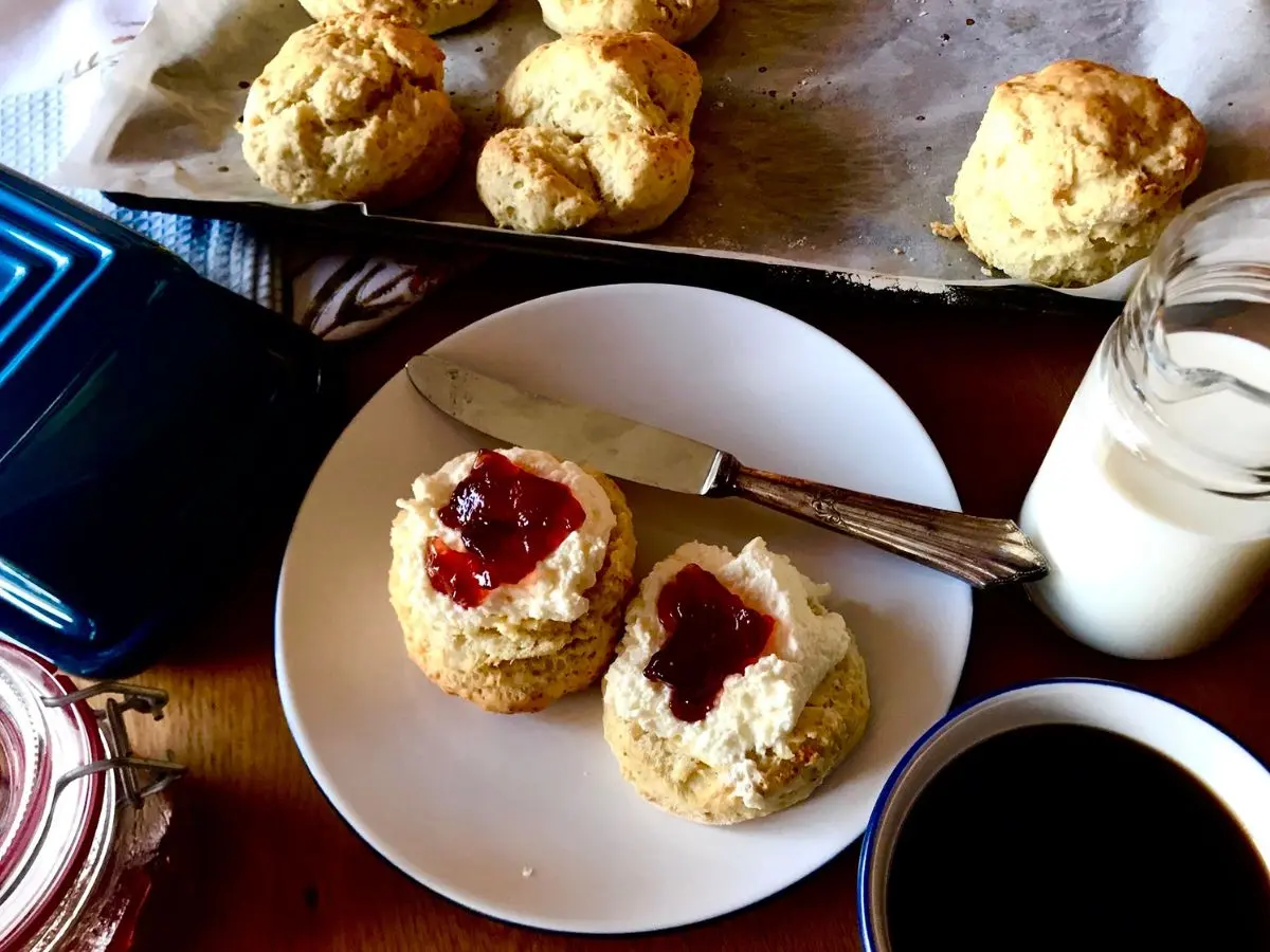 Easy Butter Scones Recipe: Light, Golden and Fluffy