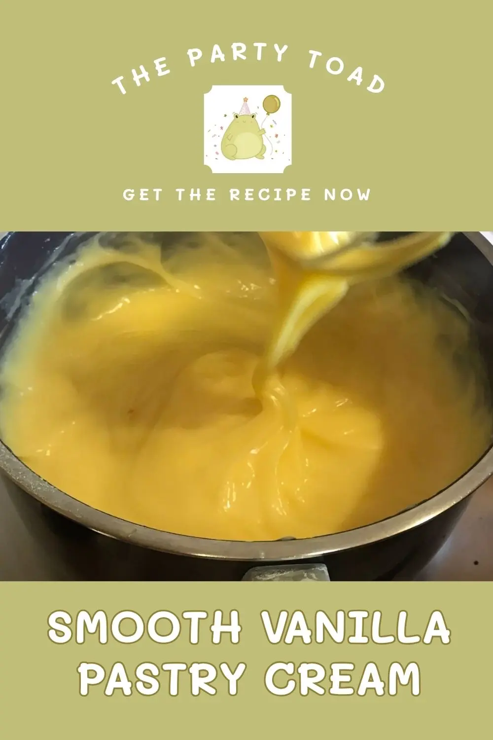 Easy Pastry Cream Recipe (Crème Pâtissière) – Smooth & Thick