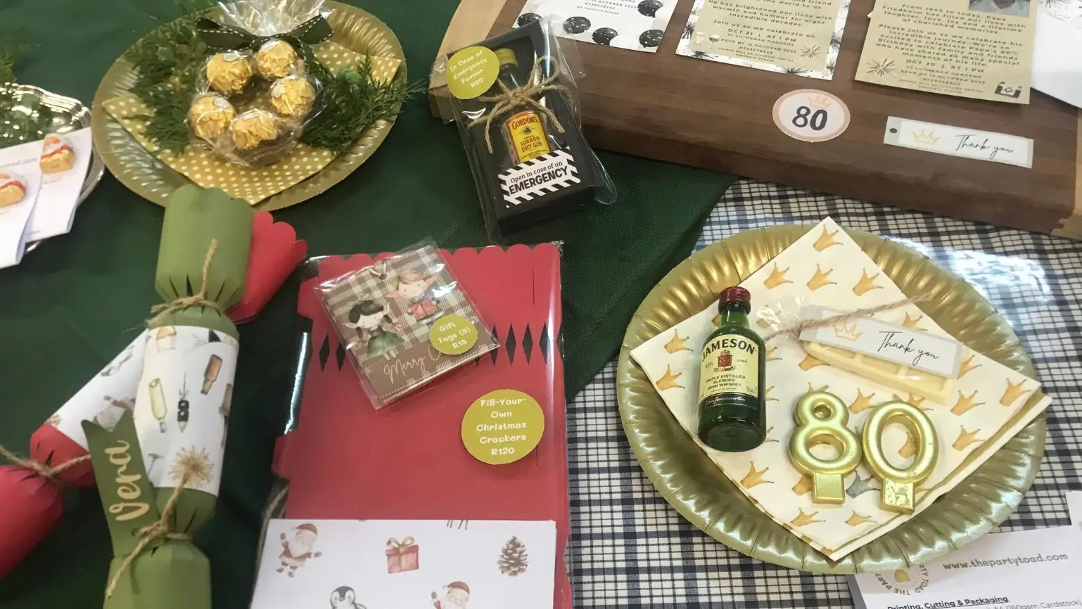 DIY Baking and Party Inspiration: Handmade Favours & Décor for Christmas and Milestone Celebrations